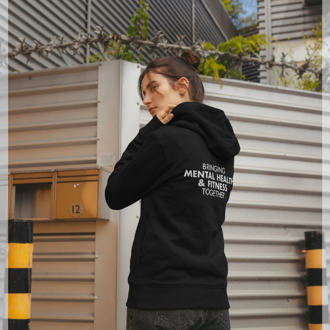 Black Hoodie - Unisex