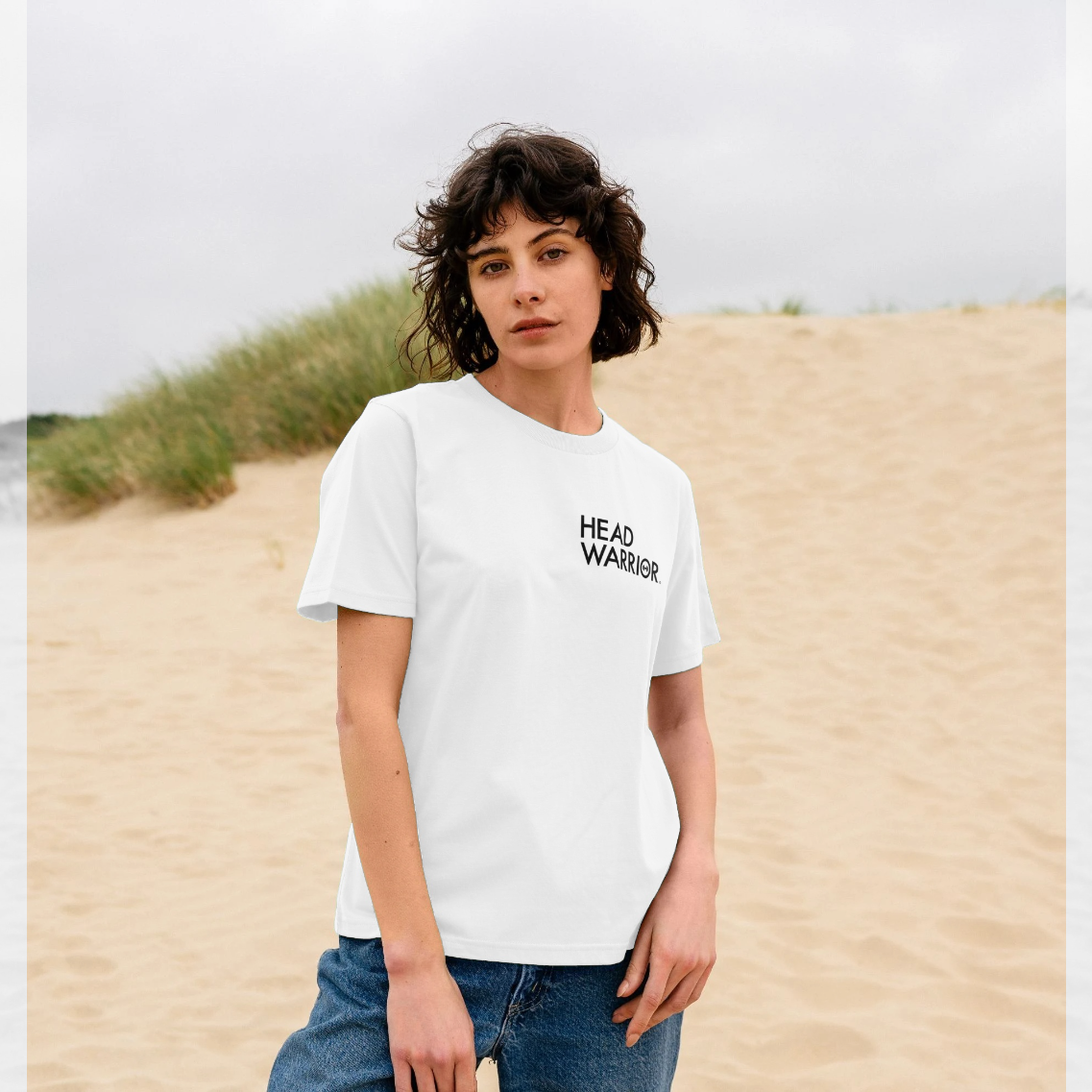 White Shirt Sleeve T Shirt - Unisex